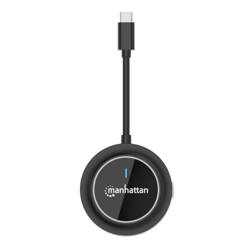Trasmettitore AV Manhattan 208437 1920x1080 30m wireless USB Type-C