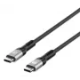 Cavo USB-C maschio su USB-C maschio Manhattan 2m USB4 Gen 3x2 8K 60Hz