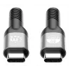 Cavo USB-C maschio su USB-C maschio Manhattan 2m USB4 Gen 3x2 8K 60Hz