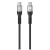 Cavo USB-C maschio su USB-C maschio Manhattan 2m USB4 Gen 3x2 8K 60Hz