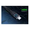 Cavo USB-C maschio su USB-C maschio Manhattan 2m USB4 Gen 3x2 8K 60Hz