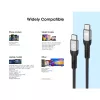 Cavo USB-C maschio su USB-C maschio Manhattan 2m USB4 Gen 3x2 8K 60Hz