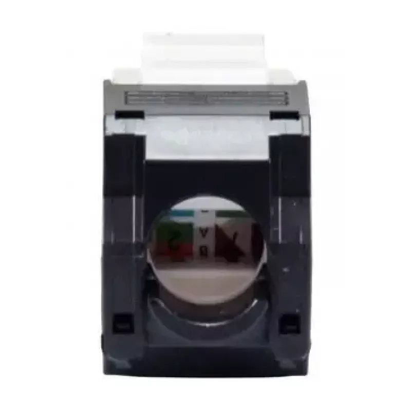 Equip 769227 Presa Keystone Cat.6A, non schermata, LSA senza attrezzi, bianca, 8 pz.