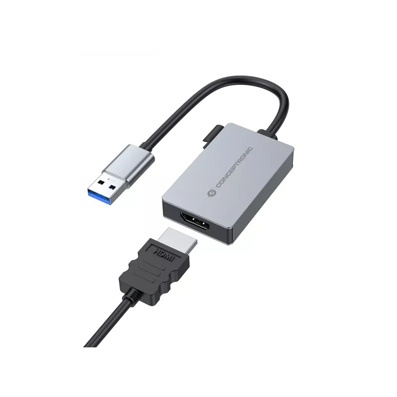 Adattatore USB a HDMI 1.4 Conceptronic ABBY22G, 1080P 60 Hz