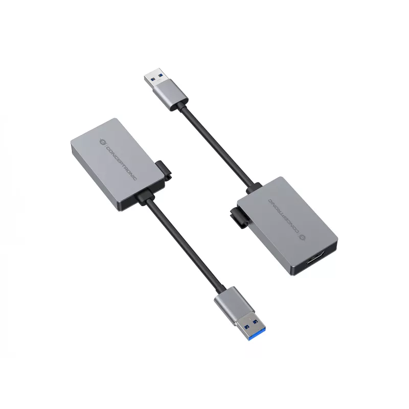 Adattatore USB a HDMI 1.4 Conceptronic ABBY22G, 1080P 60 Hz