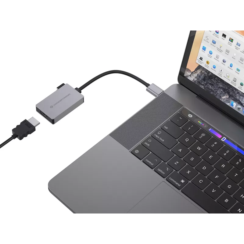Adattatore USB a HDMI 1.4 Conceptronic ABBY22G, 1080P 60 Hz