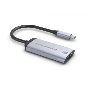 Adattatore USB-C a HDMI 2.1 Conceptronic ABBY23G, 8K60Hz