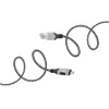 Cavo Manhattan USB-C a Gigabit rete Ethernet RJ45 2m nero/argento