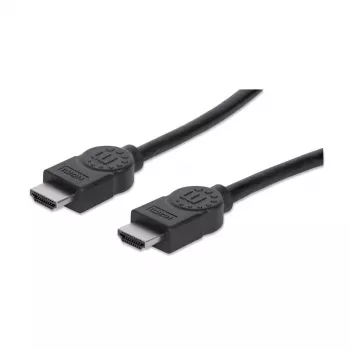 Cavo HDMI maschio su maschio Manhattan HDMM1M 1m nero