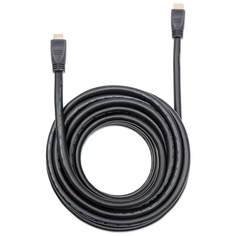 Cavo HDMI con Ethernet Manhattan 353977