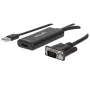 Convertitore VGA e USB-A a HDMI Manhattan 152426