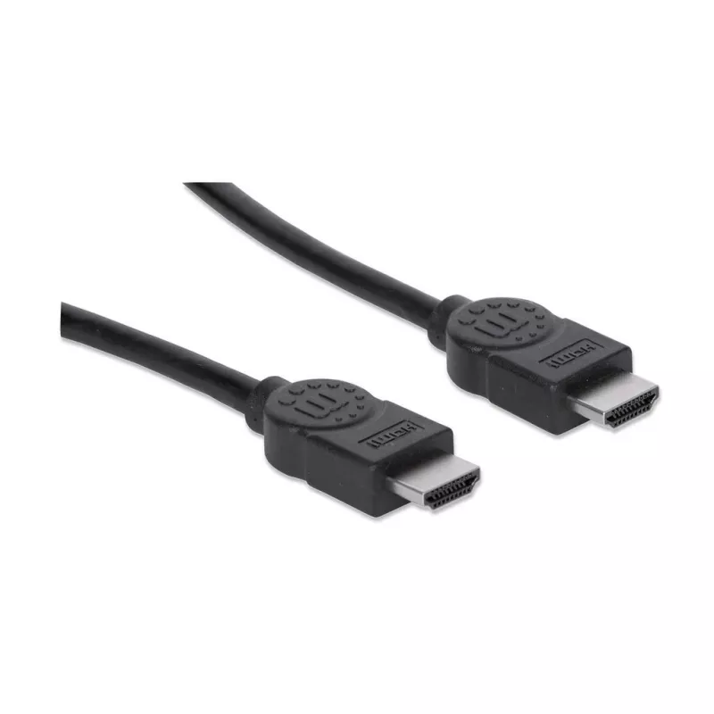 Cavo HDMI Manhattan HDMM3M 4K@30Hz 3m maschio su maschio nero