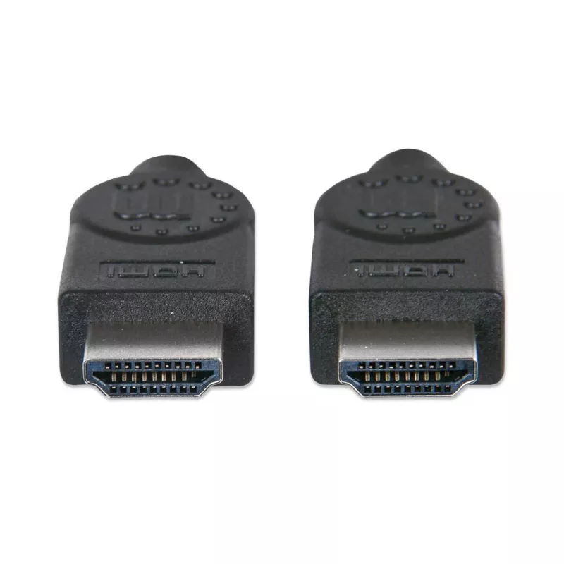 Cavo HDMI Manhattan HDMM3M 4K@30Hz 3m maschio su maschio nero