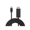 Cavo Conceptronic ABBY USB-C a HDMI 2 m USB Type-C HDMI