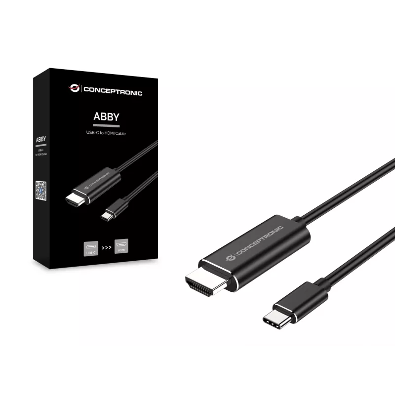 Cavo Conceptronic ABBY USB-C a HDMI 2 m USB Type-C HDMI
