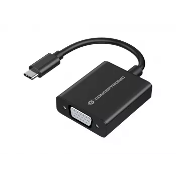 Adattatore USB-C a VGA Conceptronic ABBY05B