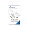 Adattatore grafico USB MediaRange MRCS194 4096 x 3112 pixel argento
