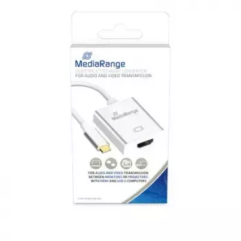 Adattatore grafico USB MediaRange MRCS194 4096 x 3112 pixel argento