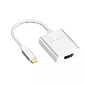 Adattatore grafico USB MediaRange MRCS194 4096 x 3112 pixel argento