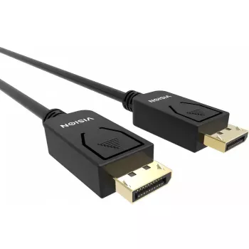 Cavo DisplayPort Vision TC 2MDP8K/BL 2 m nero