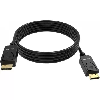 Cavo DisplayPort Vision TC 2MDP8K/BL 2 m nero