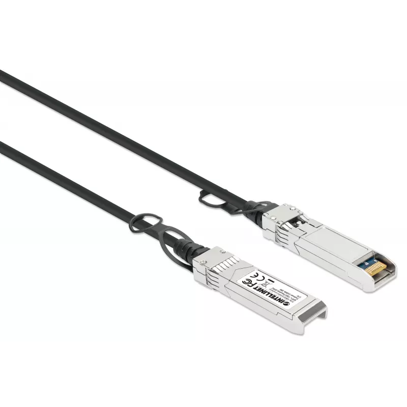 Intellinet 508414 cavo DAC-Twinax passivo SFP+ 10G, MSA, 2 m