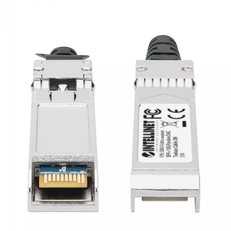Intellinet 508414 cavo DAC-Twinax passivo SFP+ 10G, MSA, 2 m