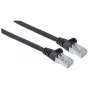 Cavo patch di rete INTELLINET, Cat6, 5 m, nero, rame, S/FTP, LSOH/LSZH, PVC, RJ45, contatti placcati oro, guaina anti-piega, garanzia a vita