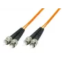 Microconnect FIB110002 cavo InfiniBand/in fibra ottica 2 m ST arancione