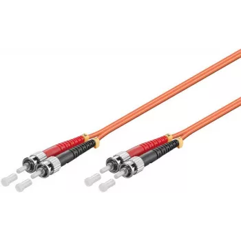 Microconnect FIB1120005-2 cavo InfiniBand/in fibra ottica 0,5 m ST arancione