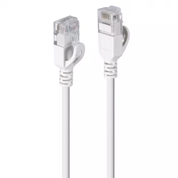 Cavo di rete Lindy 1 m Cat.6A U/UTP ultra sottile, grigio