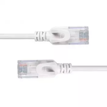 Cavo di rete Lindy 2 m Cat.6A U/UTP ultra sottile, grigio