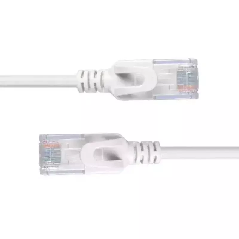Cavo di rete Lindy 2 m Cat.6A U/UTP ultra sottile, grigio