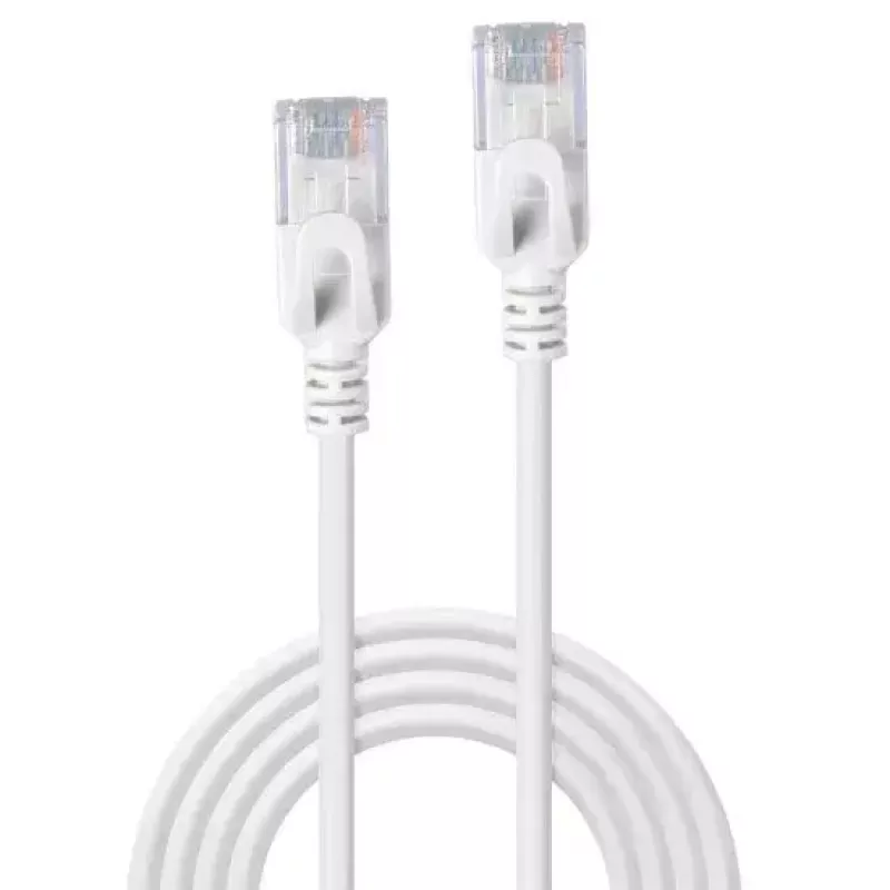 Cavo di rete Lindy 2 m Cat.6A U/UTP ultra sottile, grigio