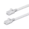 Cavo di rete Lindy 2 m Cat.6A U/UTP ultra sottile, grigio
