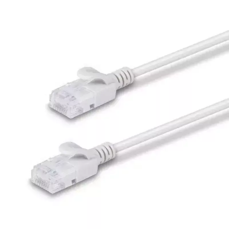 Cavo di rete Lindy 2 m Cat.6A U/UTP ultra sottile, grigio