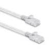 Cavo di rete Lindy 2 m Cat.6A U/UTP ultra sottile, grigio