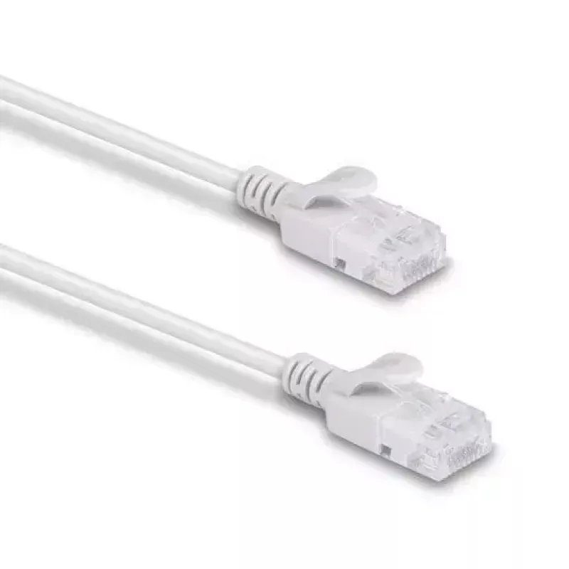 Cavo di rete Lindy 2 m Cat.6A U/UTP ultra sottile, grigio
