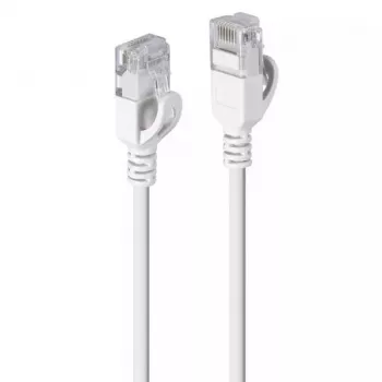 Cavo di rete Lindy 2 m Cat.6A U/UTP ultra sottile, grigio