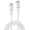 Cavo di rete Lindy 5 m Cat.6A U/UTP ultra sottile, grigio