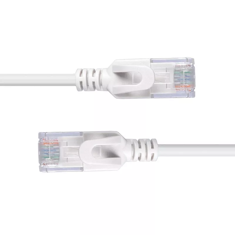 Cavo di rete Lindy 5 m Cat.6A U/UTP ultra sottile, grigio