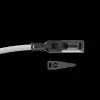 Cavo di rete Lindy 1,5 m Cat.6A S/FTP Locking, grigio