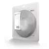 Cavo di rete Lindy 3 m Cat.6A S/FTP LSZH RJ-45 grigio