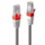 Cavo di rete Lindy 3 m Cat.6A S/FTP LSZH RJ-45 grigio