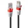 Cavo di rete Lindy 45367 nero 7,5 m Cat6a S/FTP (S-STP)