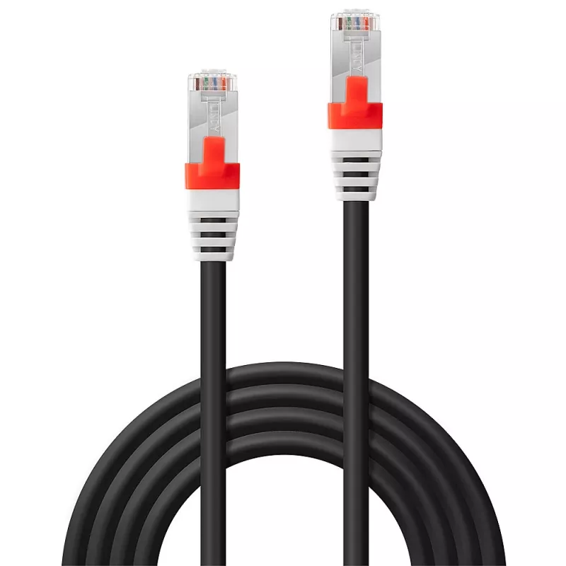 Cavo di rete Lindy 45370 nero 20 m Cat6a S/FTP (S-STP)