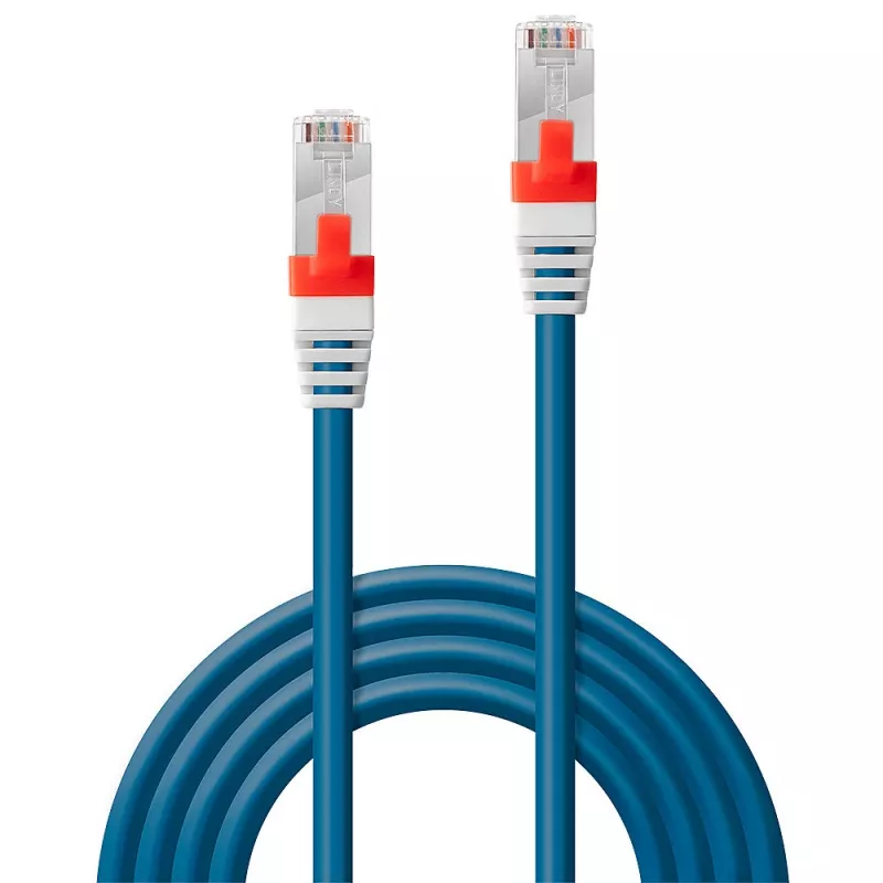 Cavo di rete Lindy 45372 blu 0,3 m Cat6a S/FTP (S-STP)