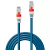 Cavo di rete Lindy 45381 blu 20 m Cat6a S/FTP (S-STP)