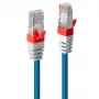 Cavo di rete Lindy 45382 blu 30 m Cat6a S/FTP (S-STP)