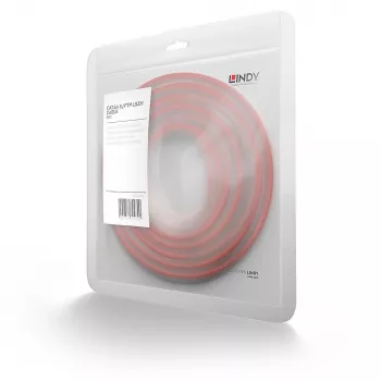 Cavo di rete Lindy Cat.6 (A) SSTP / S/FTP PIMF 7,5 m RJ-45 rosso